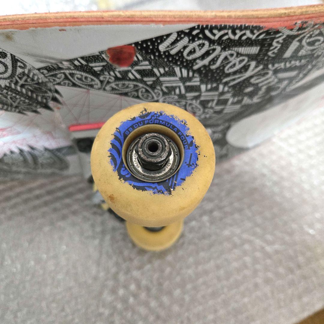 スケートボードコンプリート spitfire tensor mag light