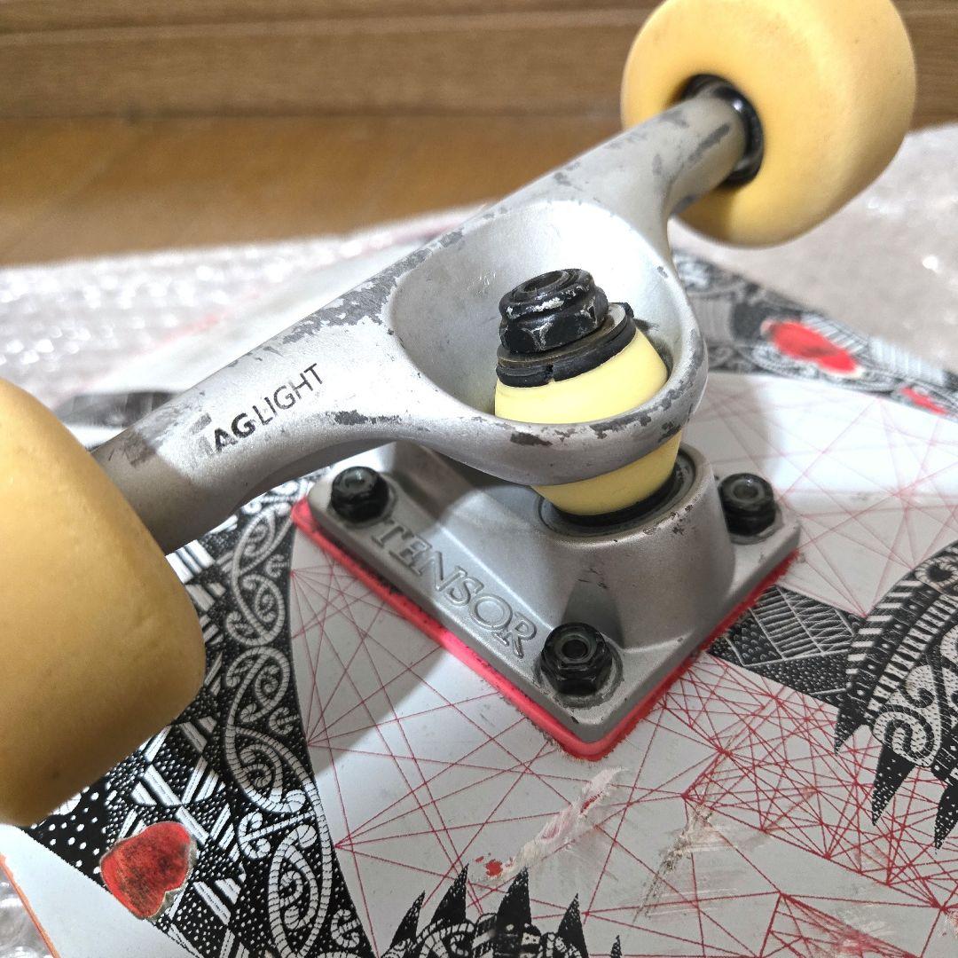 スケートボードコンプリート spitfire tensor mag light