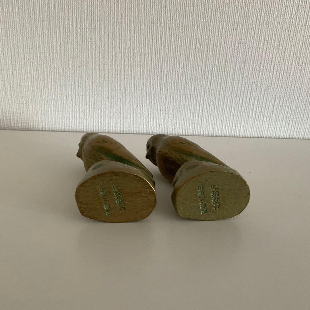 フクロウ 置物