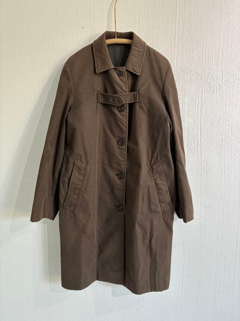 マルタンマルジェラ 白タグ オリゾンティ リバーシブルシングルコート