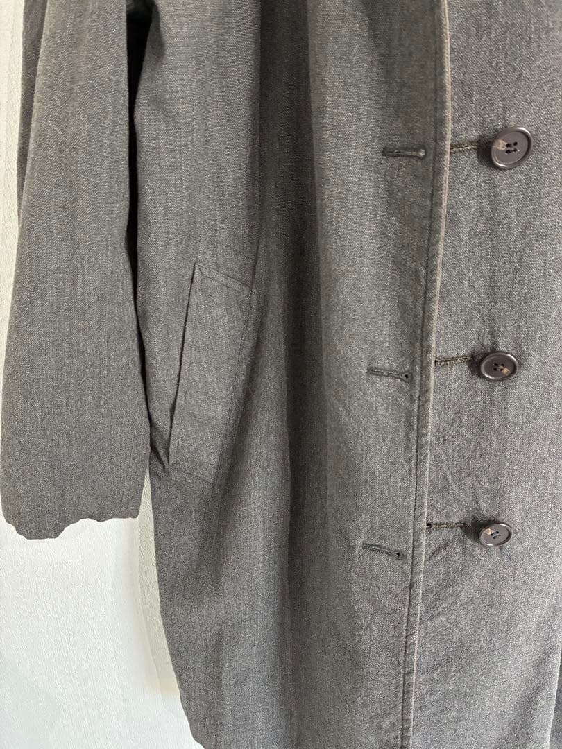 マルタンマルジェラ 白タグ オリゾンティ リバーシブルシングルコート