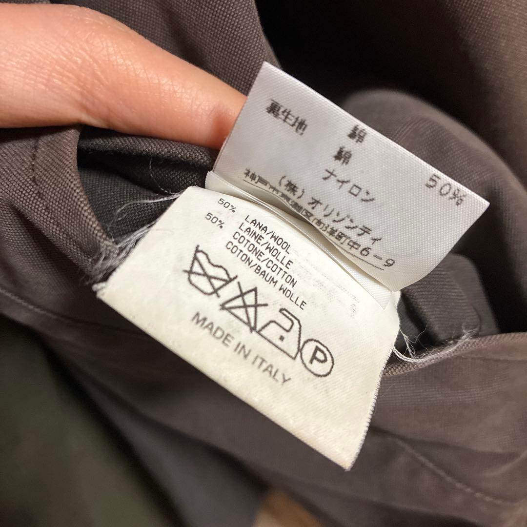 マルタンマルジェラ 白タグ オリゾンティ リバーシブルシングルコート