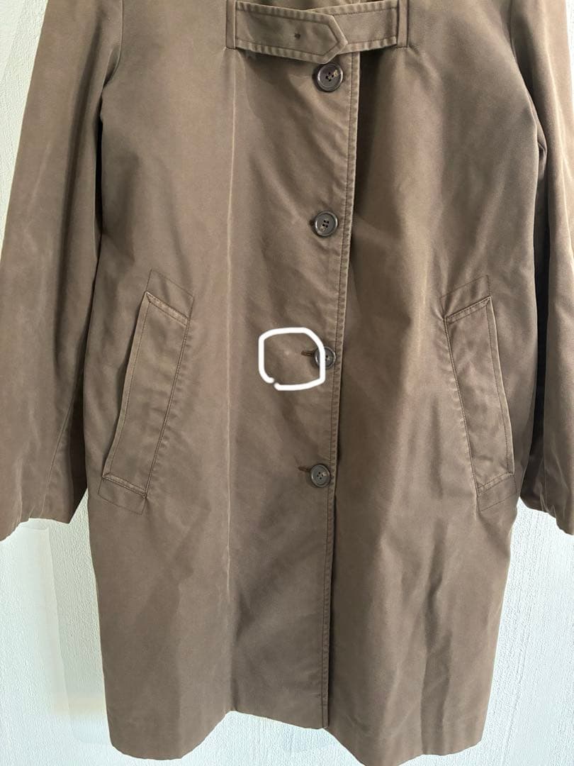 マルタンマルジェラ 白タグ オリゾンティ リバーシブルシングルコート