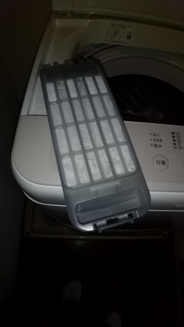 パナソニック全自動洗濯機7kg 2024年11月発売モデル 型番NA-F7B3