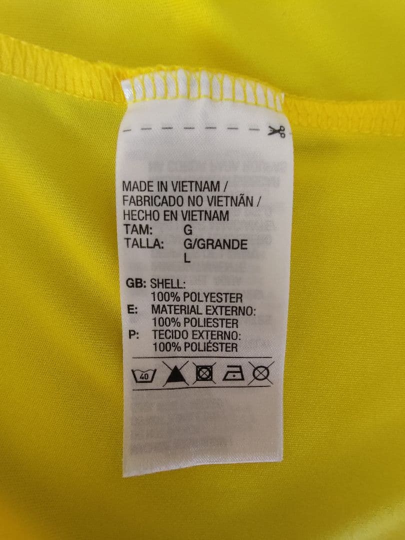 コロンビア代表 2014 ホーム 長袖 ユニフォーム Adidas 2XO