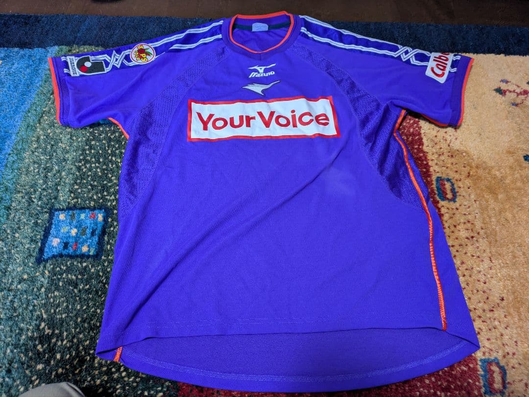 Mizunoサンフレッチェ広島ユニフォームJリーグサッカーフットサル