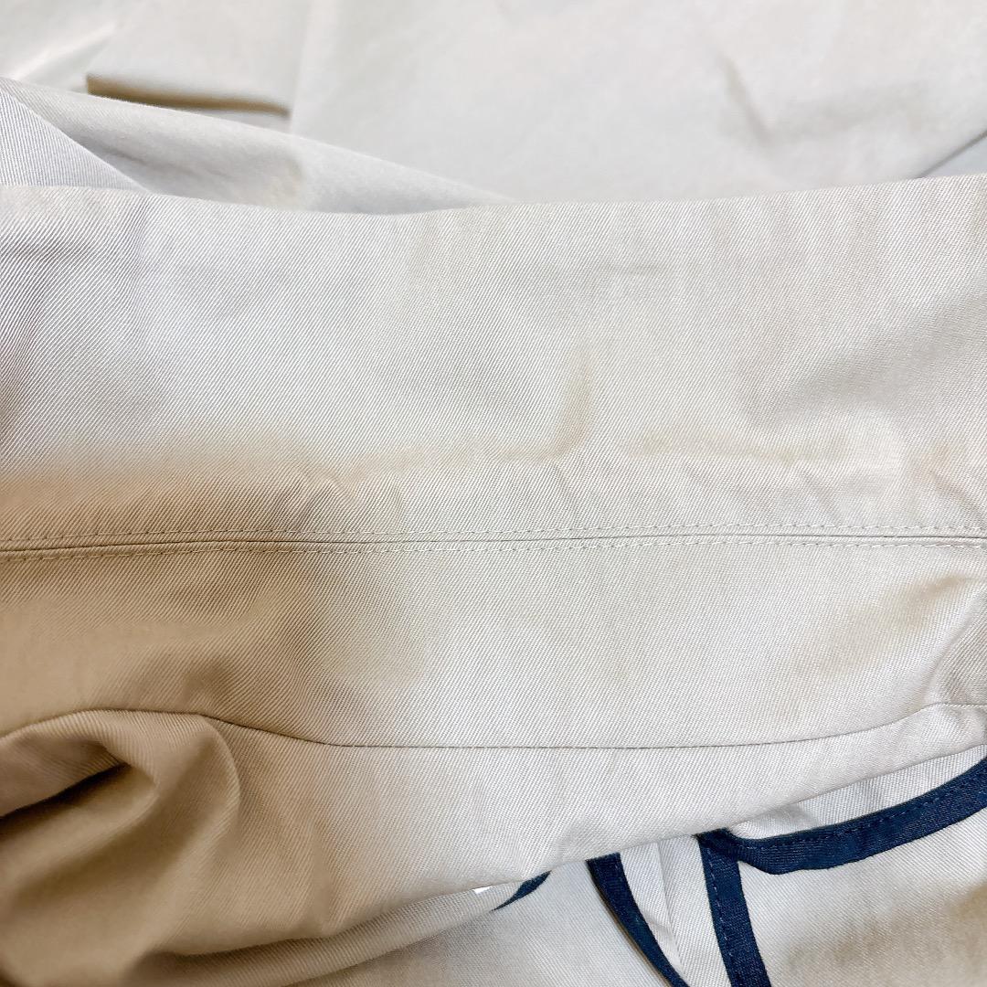 EVERYDAY I LIKE beste Co/Ny ロングトレンチコート