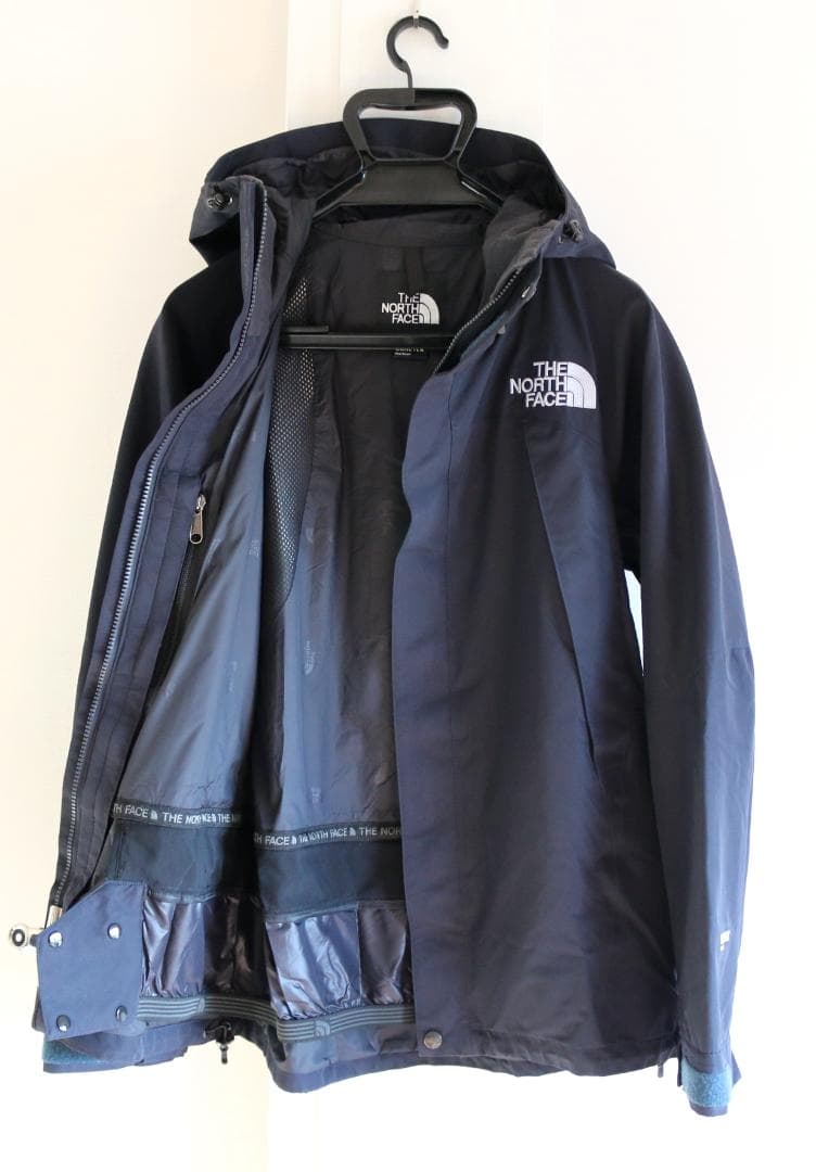 【状態良好】THE NORTH FACE☆マウンテンジャケット Ｍ ネイビー