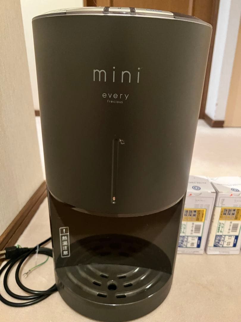 mini every ブラック 温水冷水供給