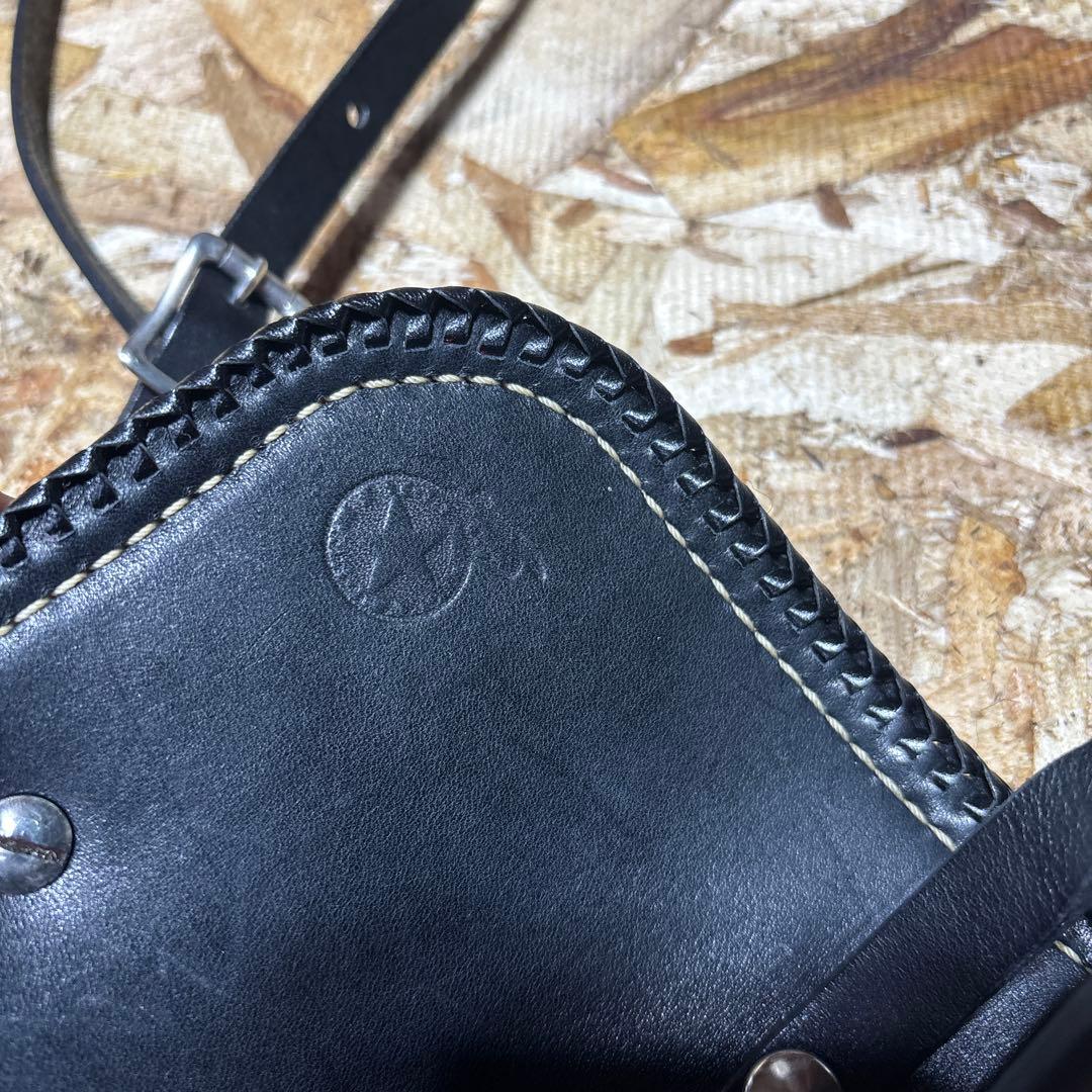 ラッキージョン　オルテガ　ショルダーウォレット　超美品