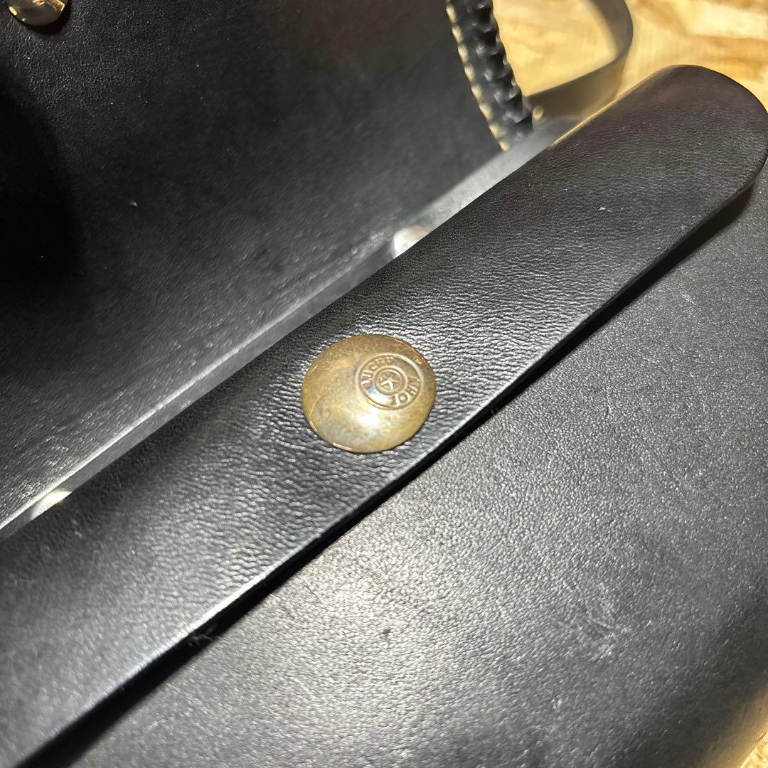 ラッキージョン　オルテガ　ショルダーウォレット　超美品