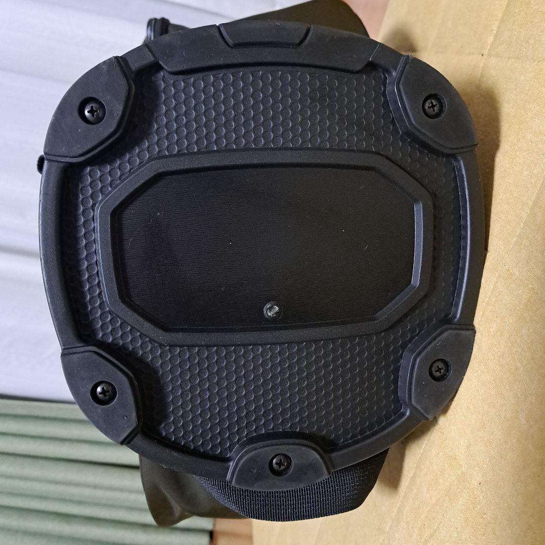 エピキュールキャディバッグ。フード付き、新品ネームプレート付き、9インチ。美品！