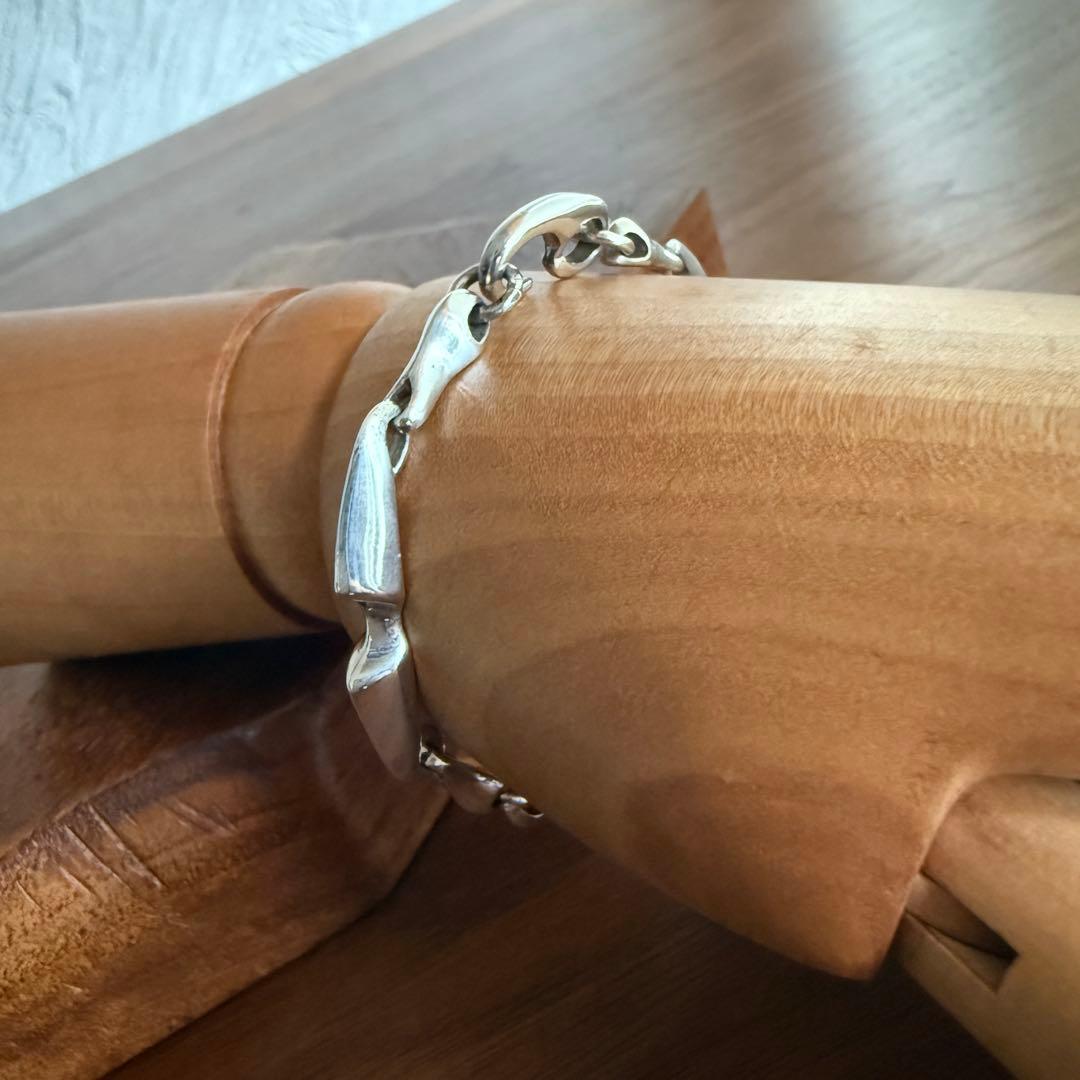 シルバー925無垢【新品】アローズブレスレットsilver925本物