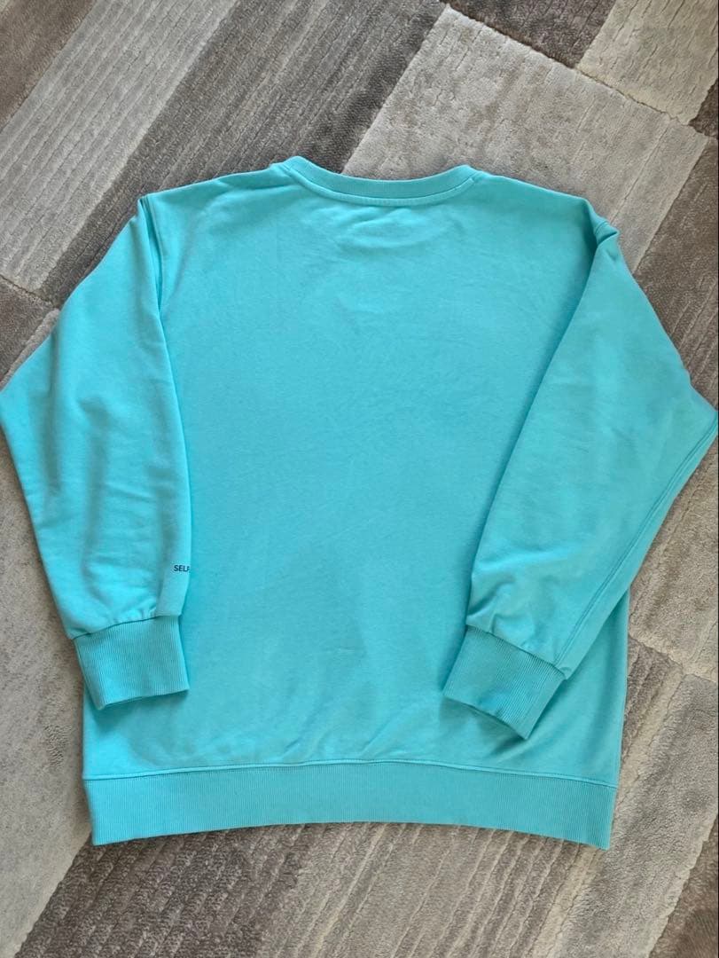 BAKUNE TENTIALスウェット ウィメンズ　Lサイズ　ターコイズ
