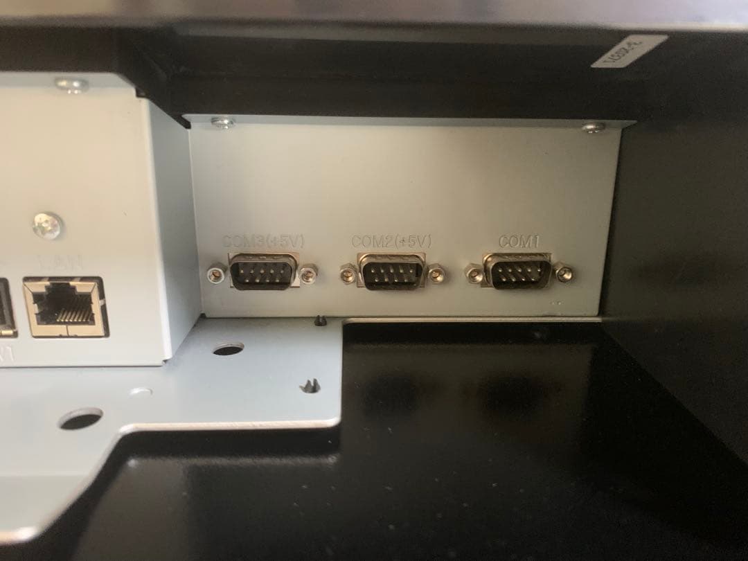 CASIO 10.4インチ 電子レジスター POS タッチパネル V-R200