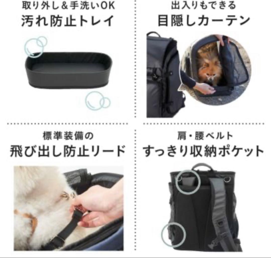 エアバギー AIRBUGGY3wayバックパックキャリー 耐荷重15kgワイド