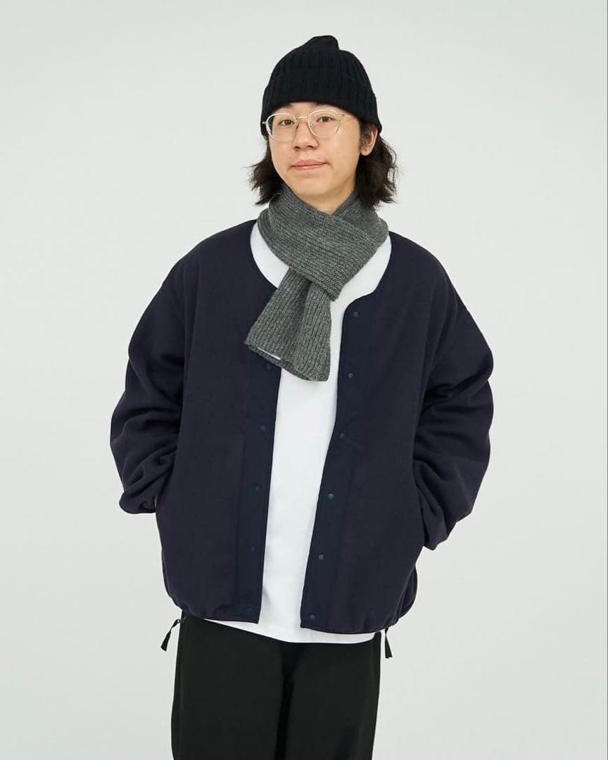 トップス FreshServiceSYNTHETIC FLEECE CARDIGAN