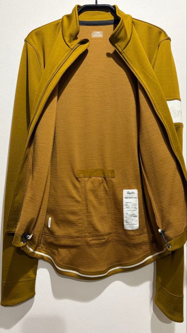 Raphaラファ長袖ジャージ LONG SLEEVE JERSEY XSサイズ