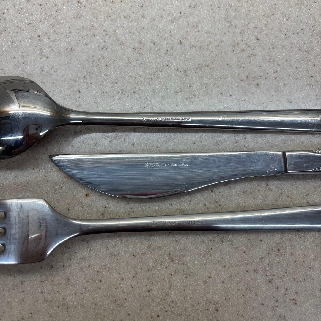 ラッキーウッド　カトラリー