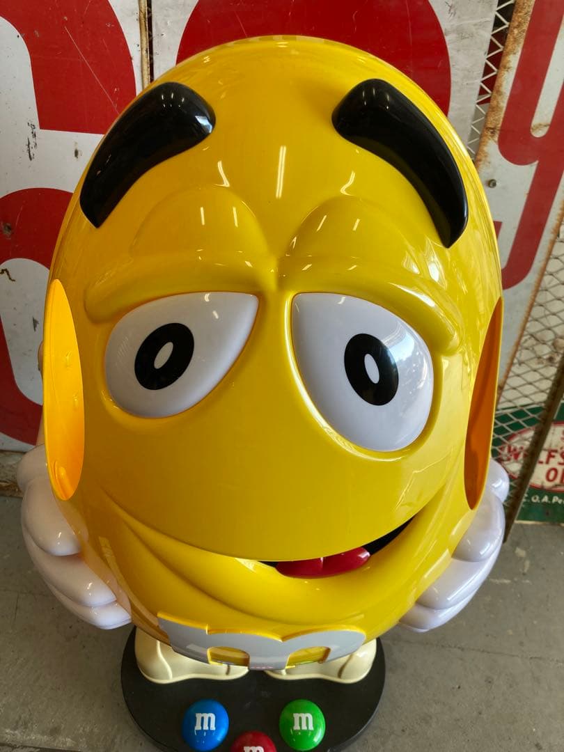 美品　M&M's エムアンドエム　ディスプレイ USA