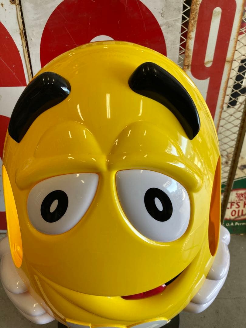 美品　M&M's エムアンドエム　ディスプレイ USA