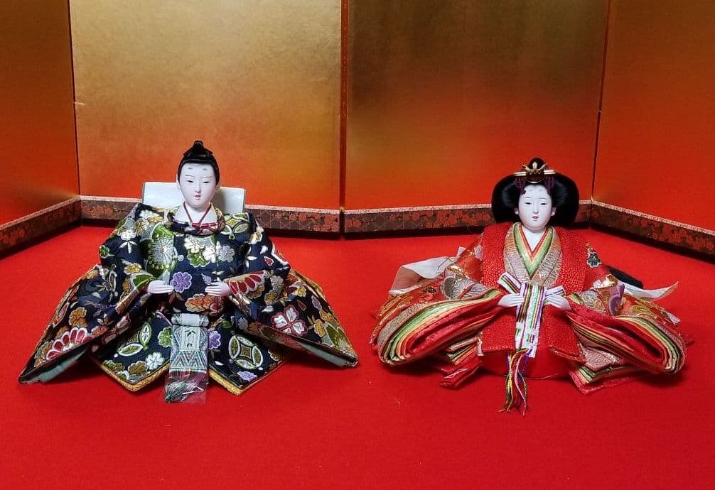雛人形　親王
