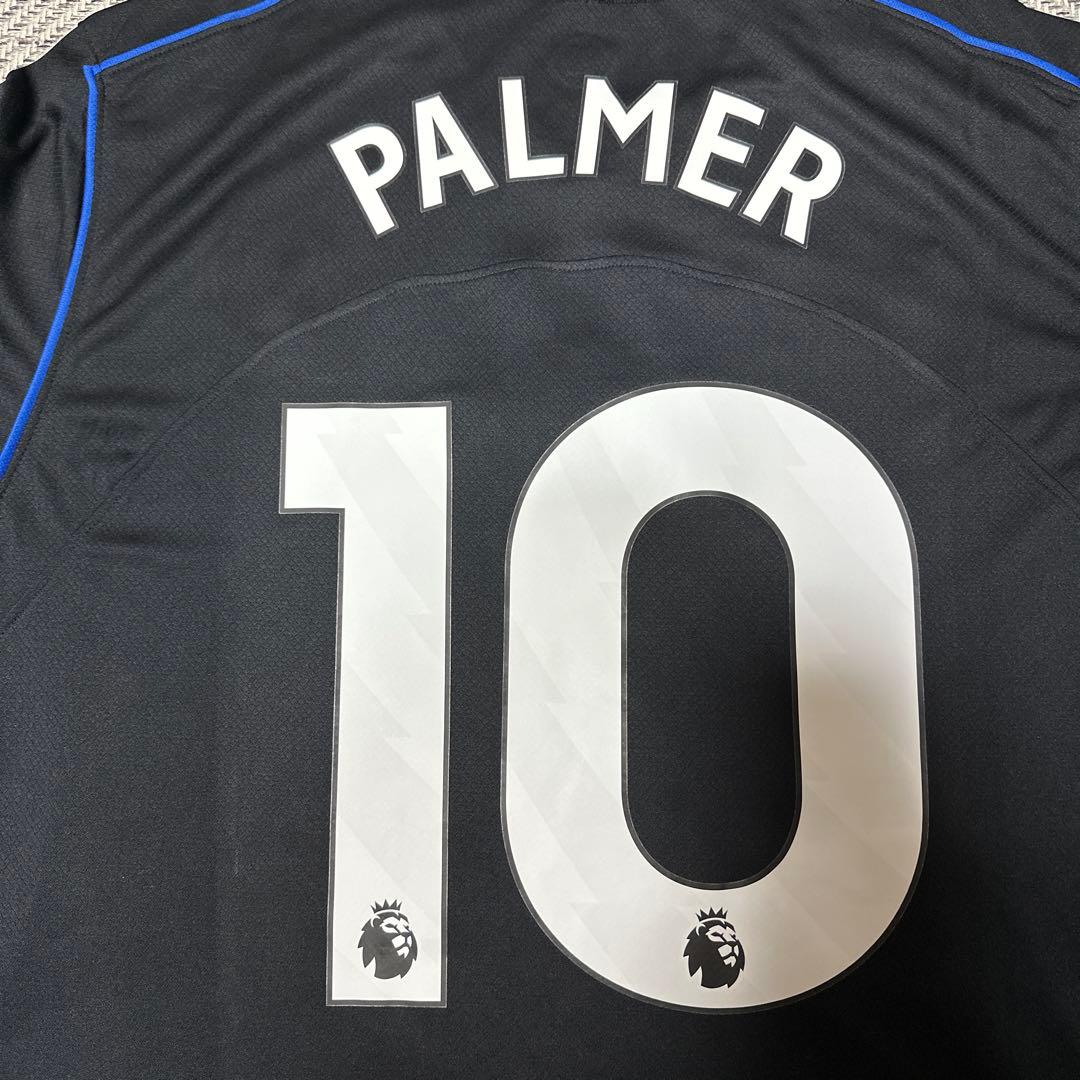 【国内正規品】25-26 チェルシー 3rdユニフォーム　パーマー選手　レプリカ