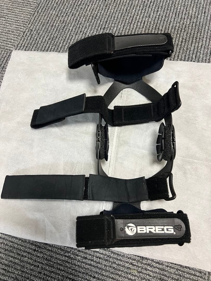 BREG X2K ニーブレース ブラック
