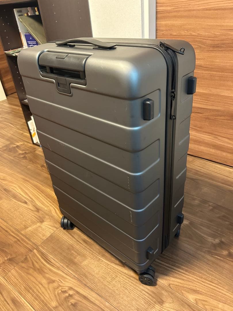 無印良品　キャリーケース　75L