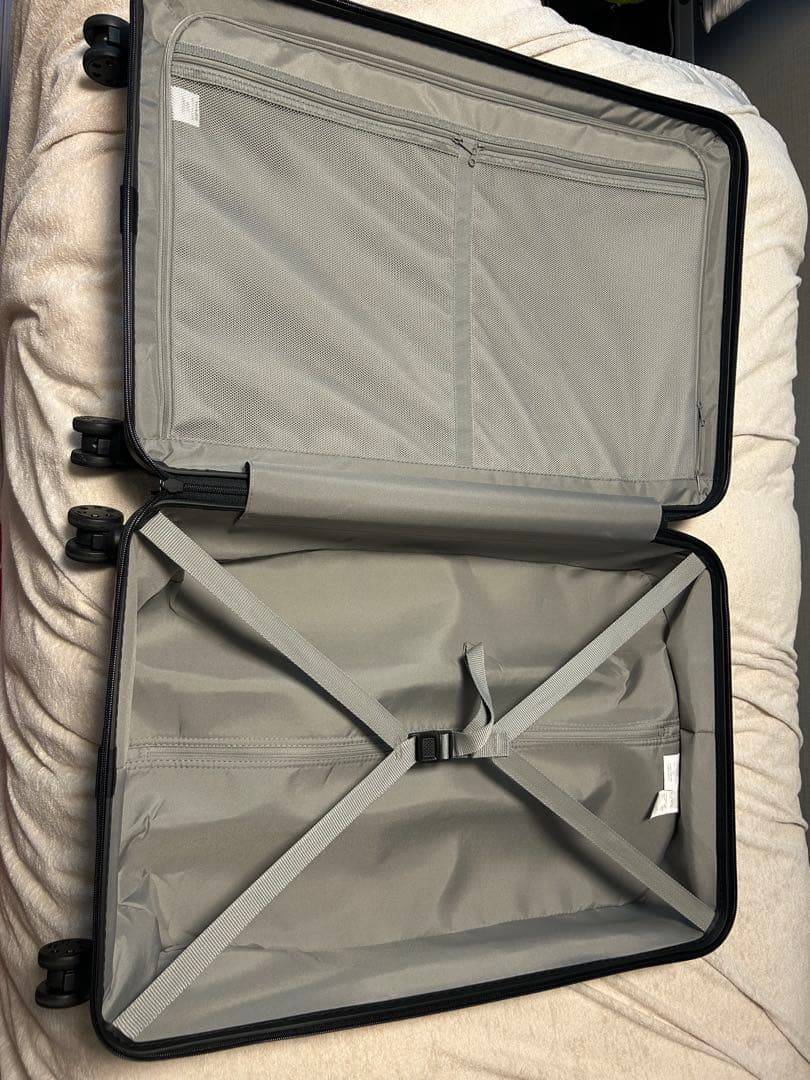無印良品　キャリーケース　75L