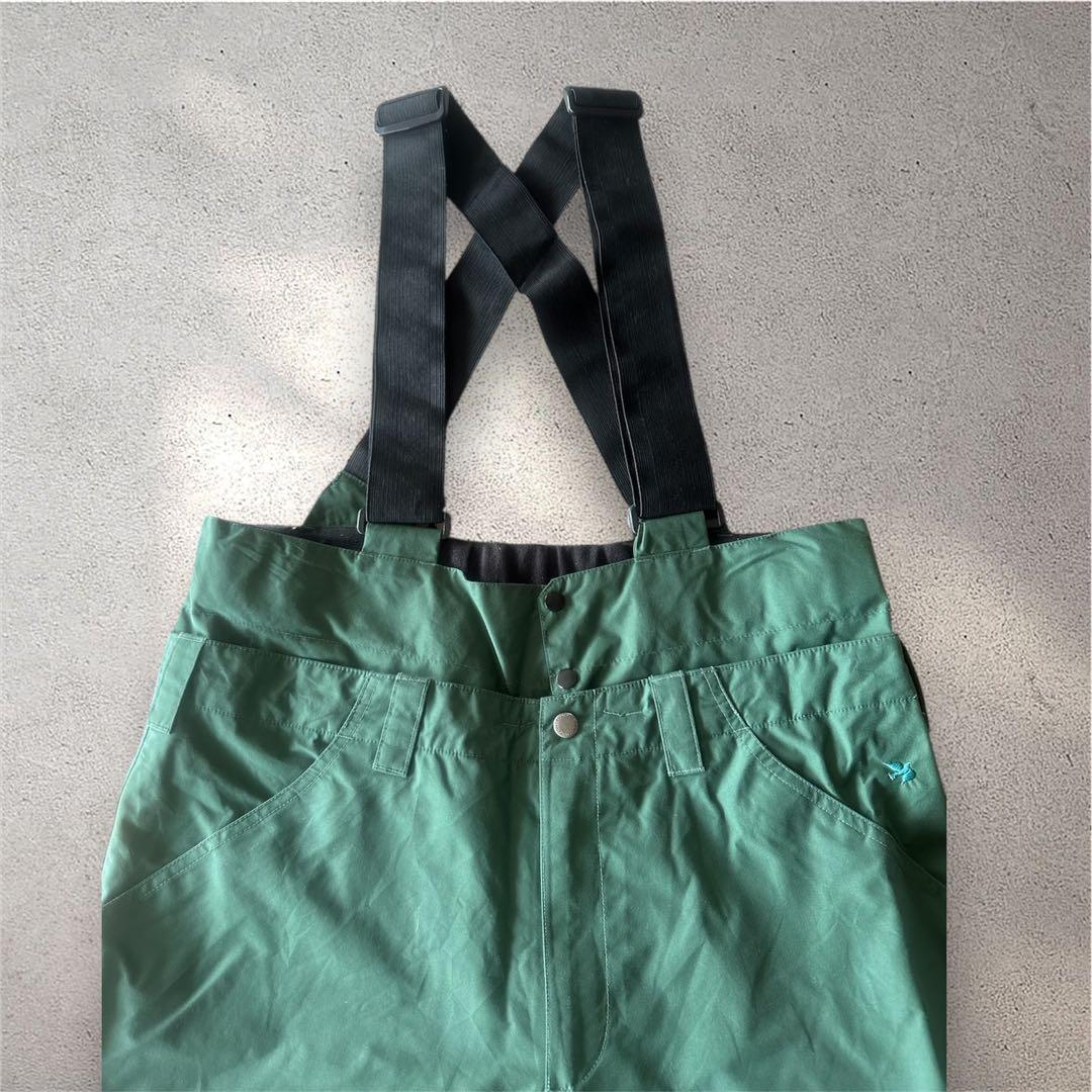 23-24 greenclothing ムーブメントカーゴPTダルグリーン 中古