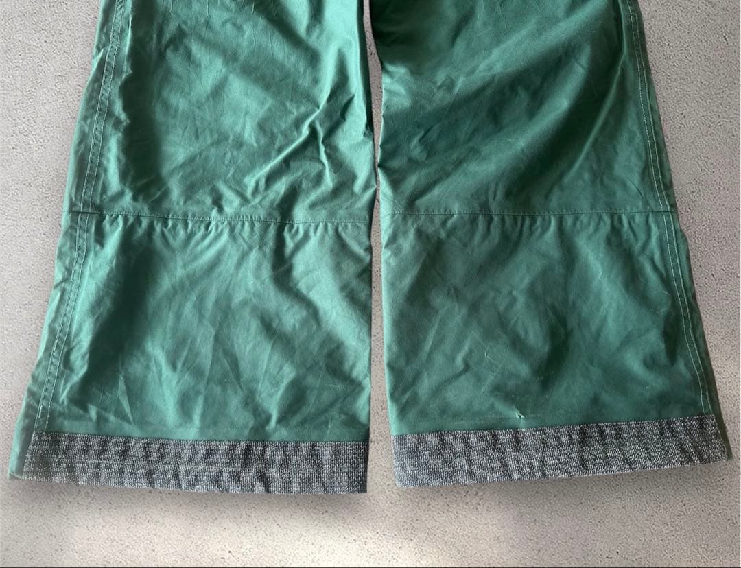 23-24 greenclothing ムーブメントカーゴPTダルグリーン 中古