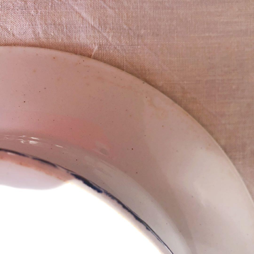 ヴィエイヤーボルドー Rouenモデル　ケーキスタンド　フランスアンティーク食器