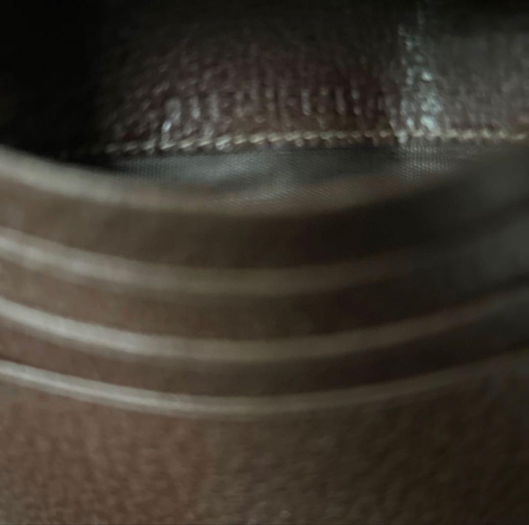 GUCCI 二つ折り財布 ブラウン