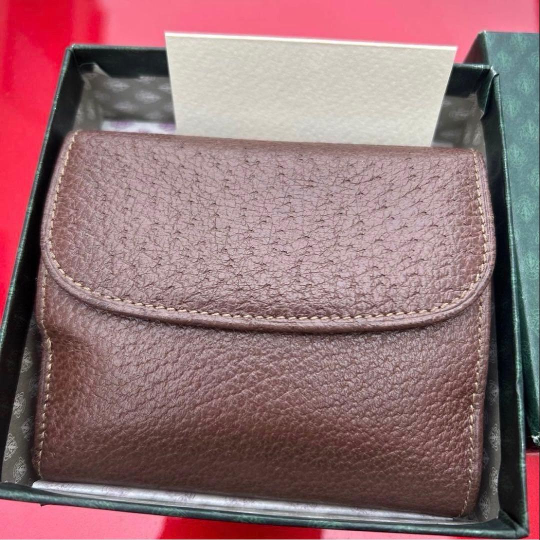GUCCI 二つ折り財布 ブラウン