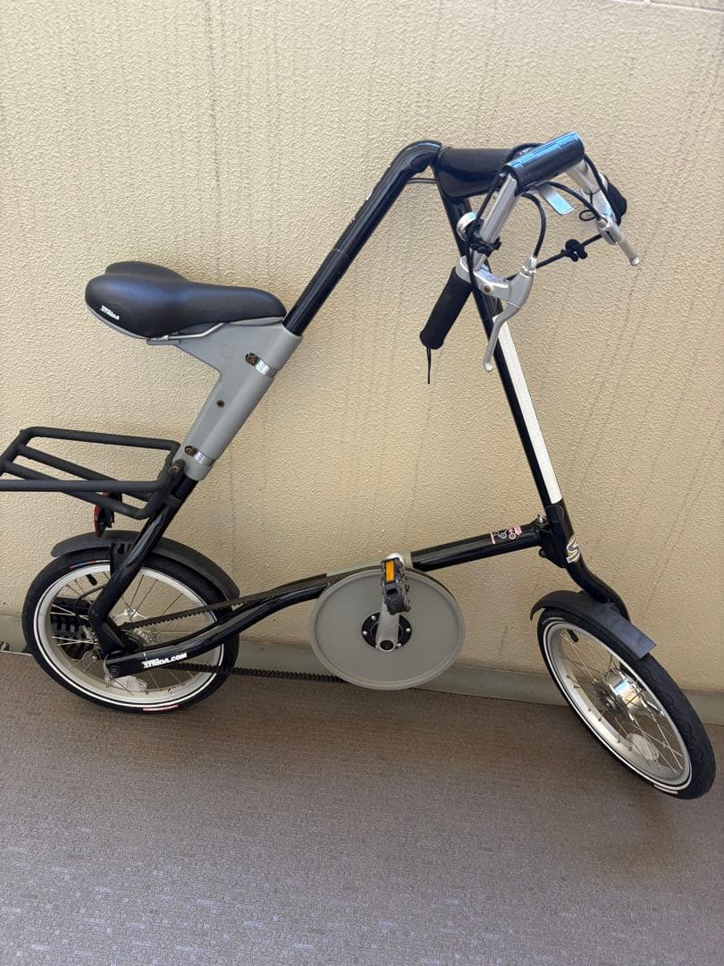 【レア！】STRiDA ストライダ 折り畳みし自転車