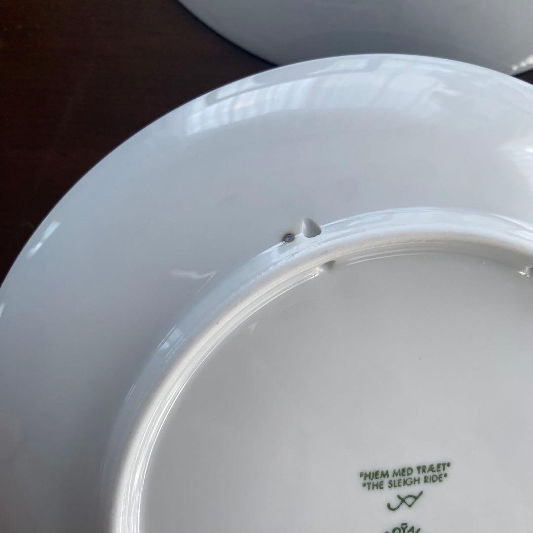 ロイヤルコペンハーゲン イヤープレート 1989〜2002年 14枚 まとめ売り