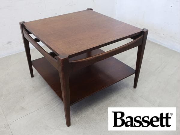 BASSETT FURNITURE■ヴィンテージ■テーブル■ミッドセンチュリー