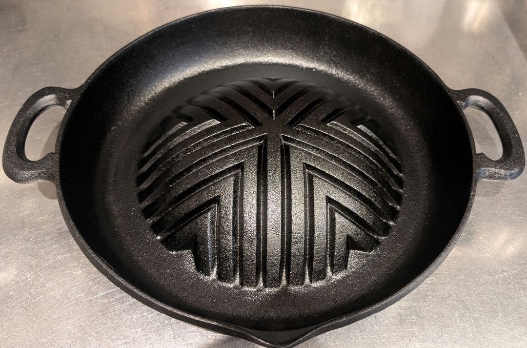 ジンギスカン鍋