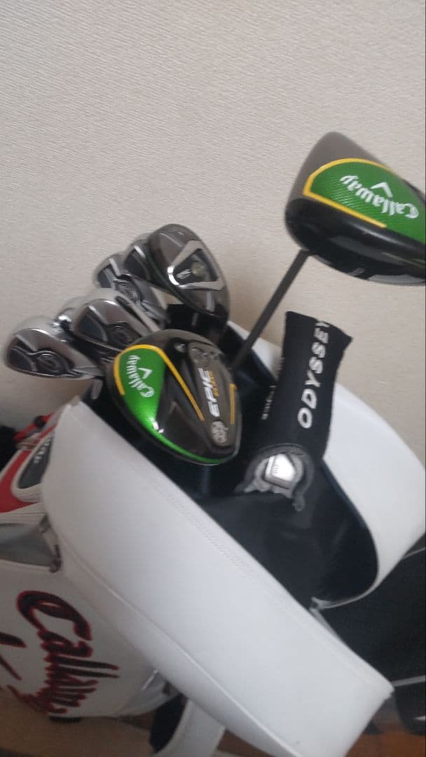 Callaway　EPIC　collectionメンズゴルフセット