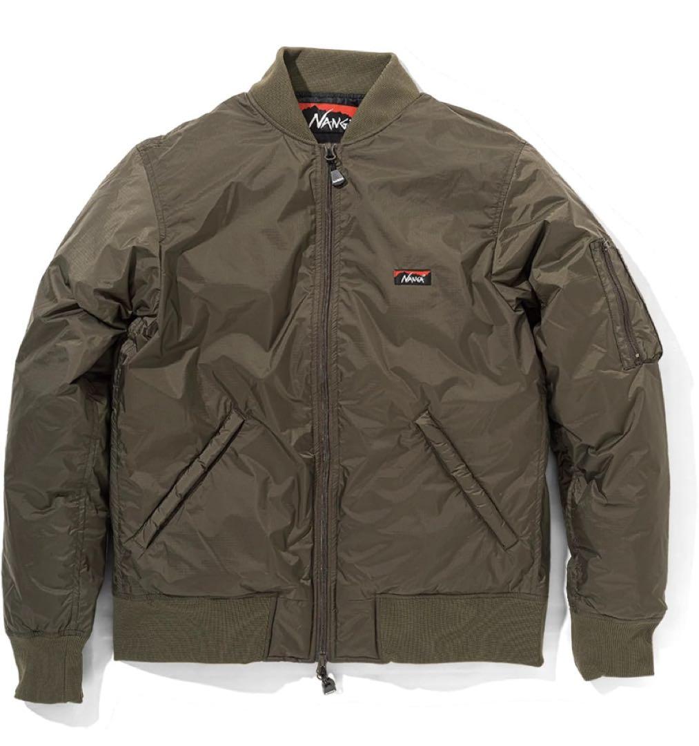 CZ 新品 NANGA MA-1 AURORATEX DOWN JACK