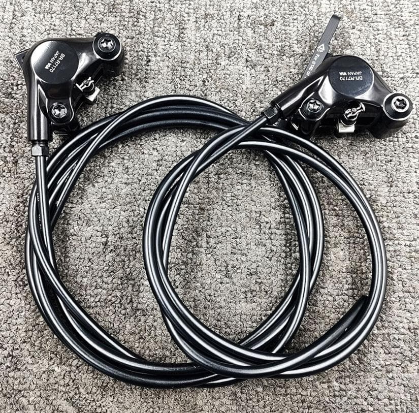 [新品]SHIMANO シマノ正規品R7170電動コンポセット（2×12速）