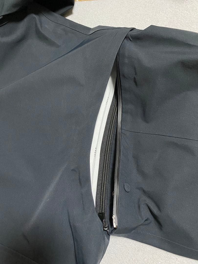 Ameri 2WAY HOODIE TEC COAT ブラック　M 防水
