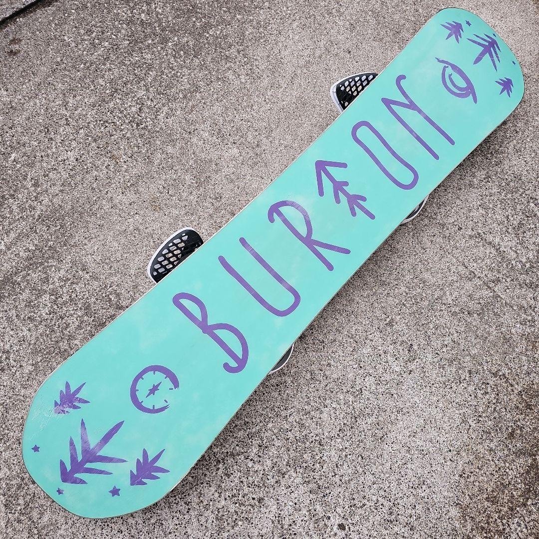 送料込み！BURTON×BURTON スノーボードセット