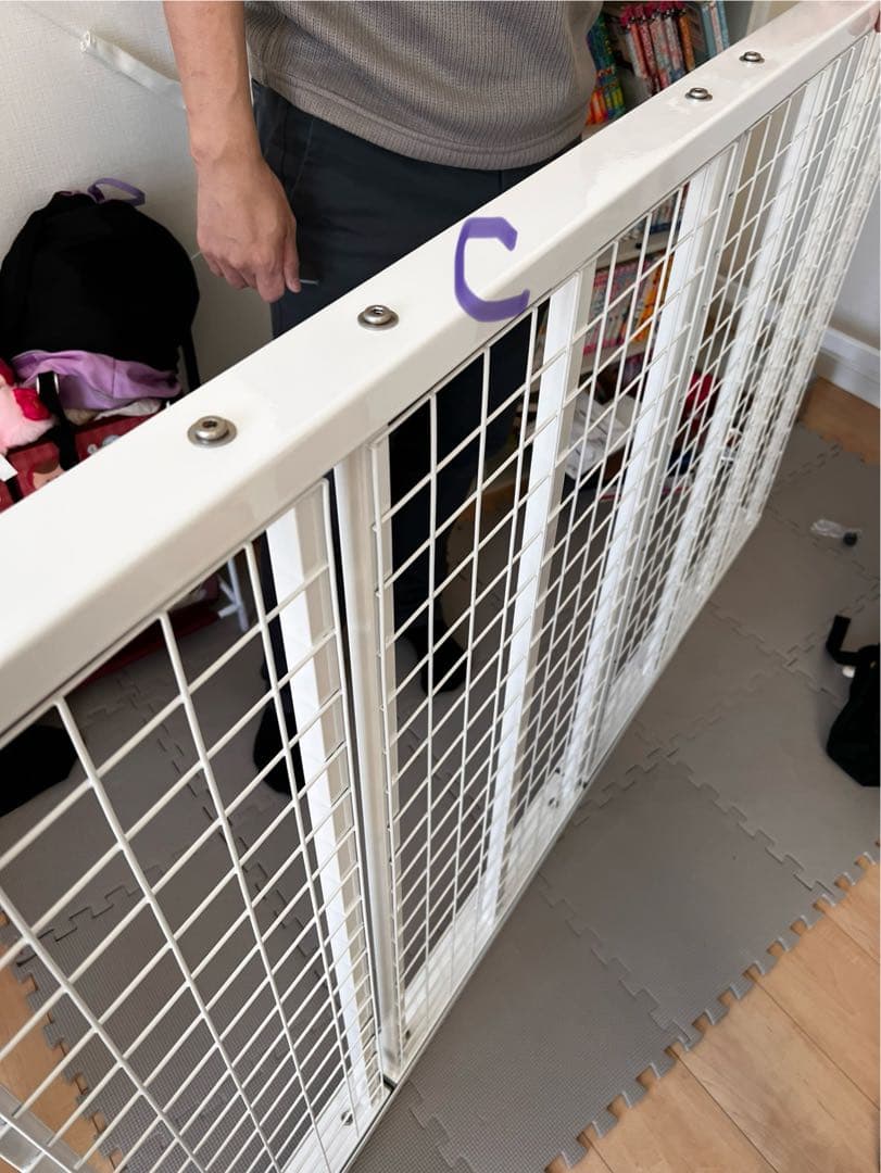 GW SALE 美品 ニトリ プリンセス ロフトベッド ハイタイプ お姫様 引取