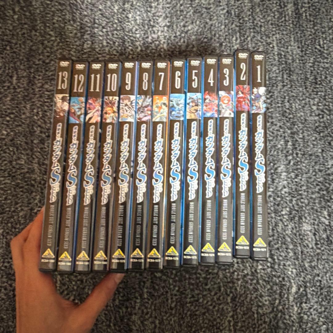 【特価】正規購入機動戦士ガンダムSEED&SEED DESTINY DVD全巻