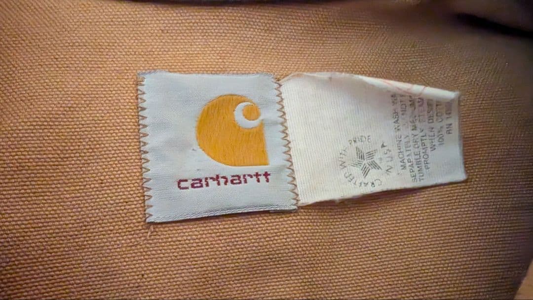 ジャケット・アウター CARHARTT Unline BrushCoat CU016 USA