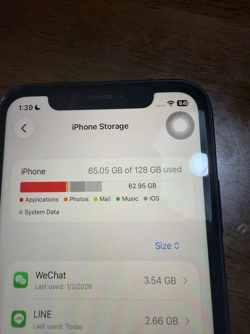 S*）様 iPhone11 128GB