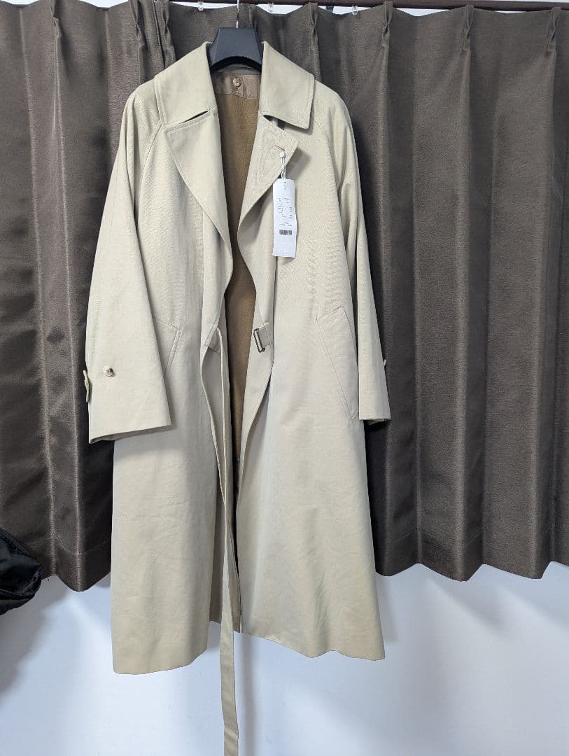 22AW COMOLI コットンギャバ タイロッケンコート