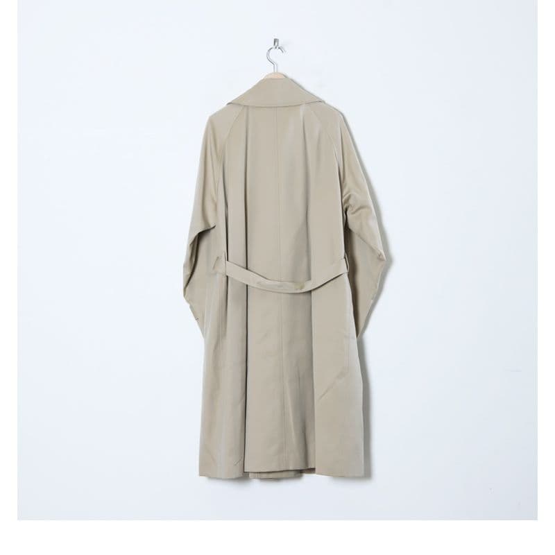 22AW COMOLI コットンギャバ タイロッケンコート
